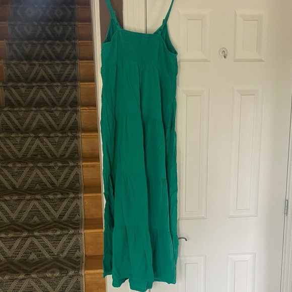 Universal Thread Teal Green Dress - Picture 4 of 5